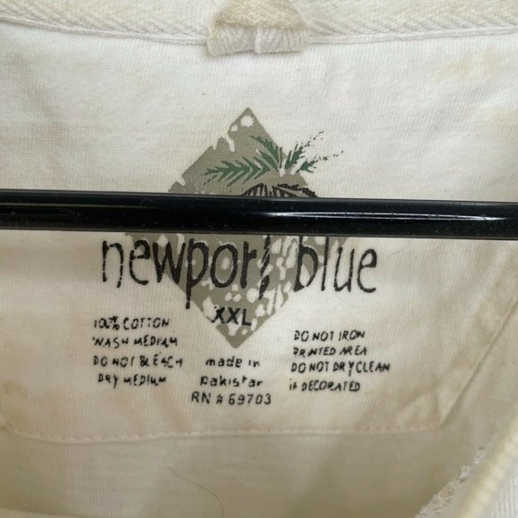 Mens Vintage Newport T-Shirt - Picture 3 of 5